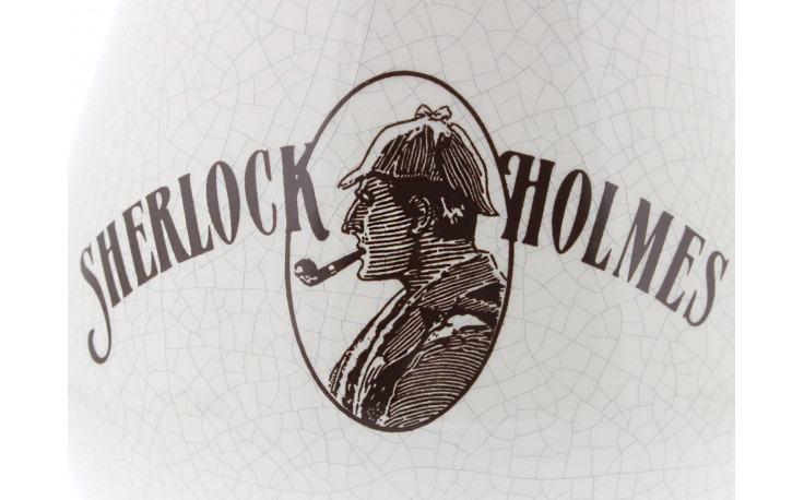 Grand pot à tabac Sherlock Holmes