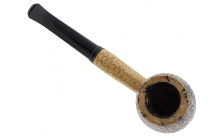 Pipe maïs olive courbe