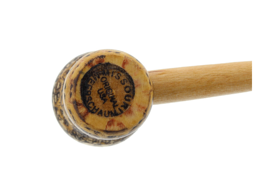 Patriot straight corn cob pipe