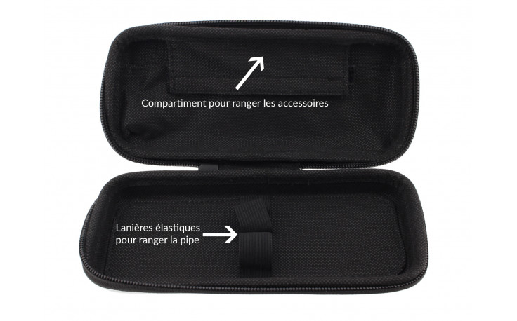 Trousse Chacom pipe droite