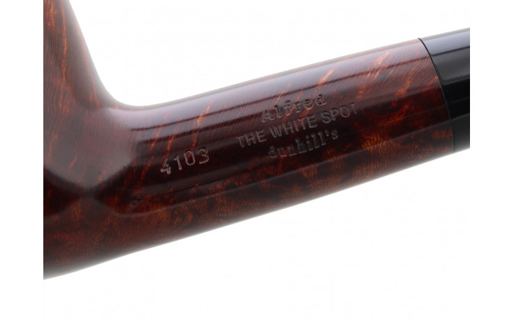 Pipe Dunhill amber root 4103