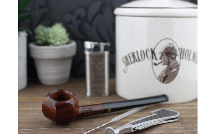 Pot à tabac Sherlock Holmes