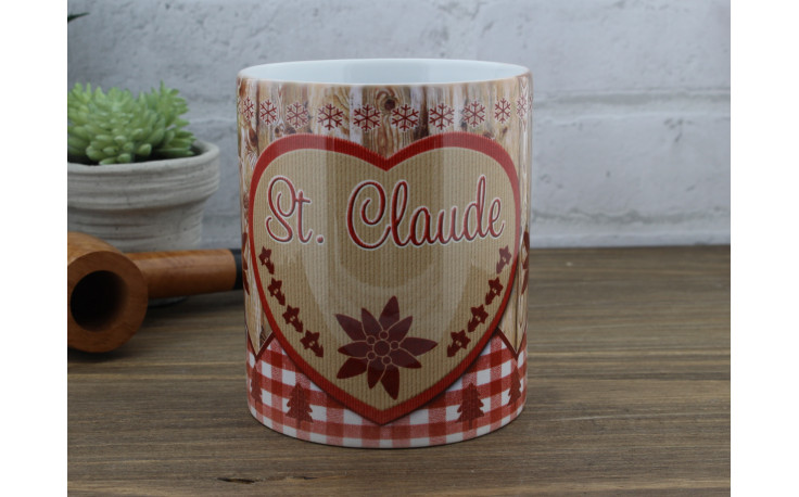 Mug Pipe de Saint Claude