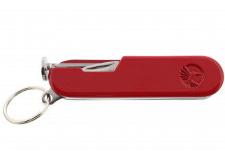 Bourre pipe couteau suisse rouge