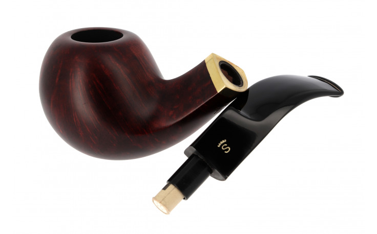 Pipe Stanwell De Luxe 15 (brune, filtre 9 mm)