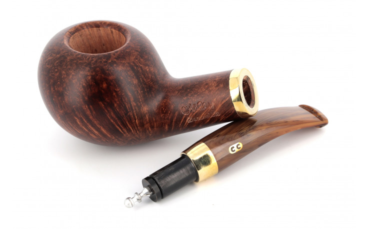 Pipe Chacom Deauville 872 (brune lisse)