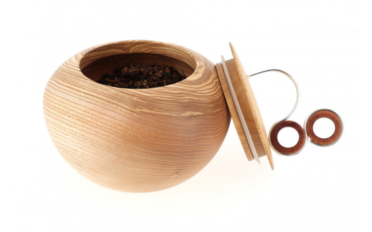 Pot à tabac artisanal (moyen modèle)