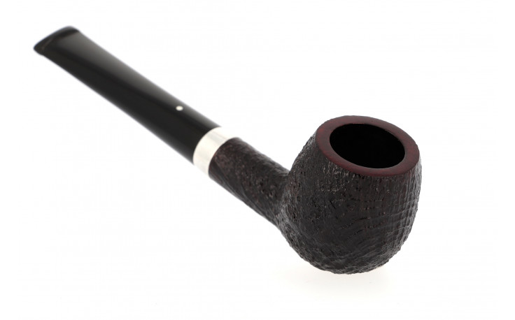 Pipe Dunhill Shell Briar 3101 (bague argent)