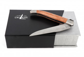 Couteau Laguiole bruyère (11 cm)