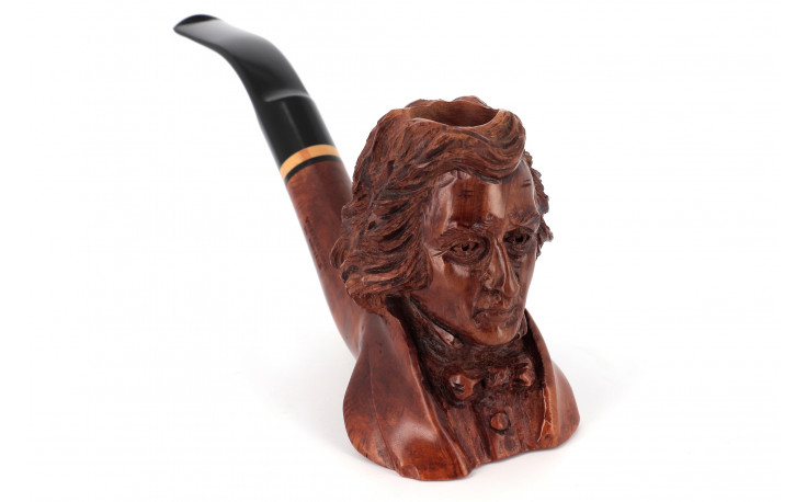 Pipe sculptée Frédéric Chopin