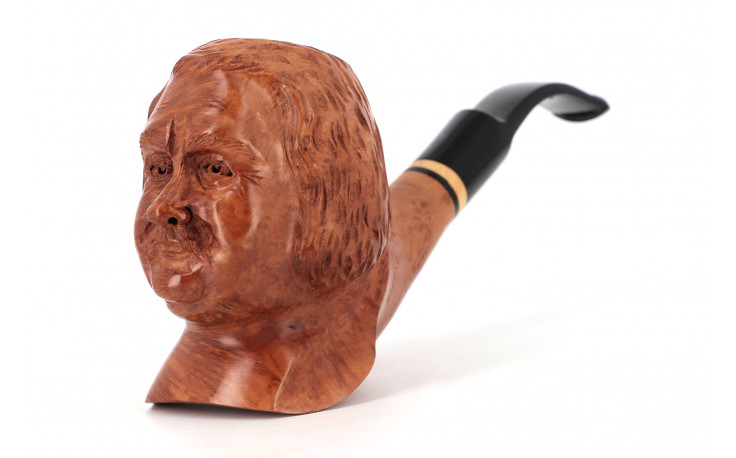 Pipe sculptée Honoré de Balzac