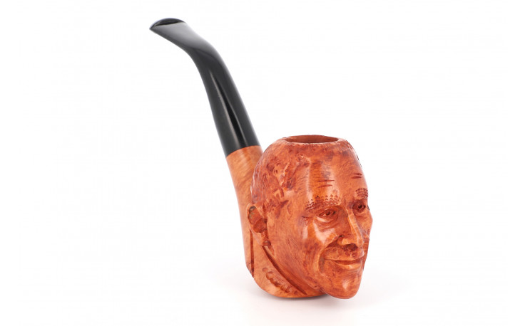 Pipe sculptée Barack Obama