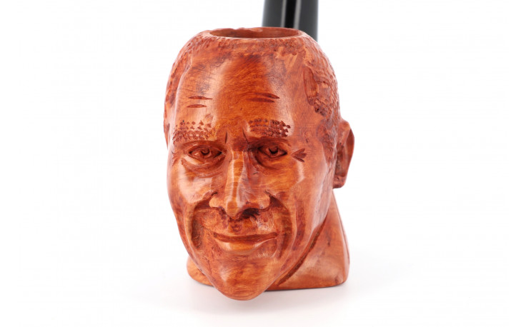 Pipe sculptée Barack Obama
