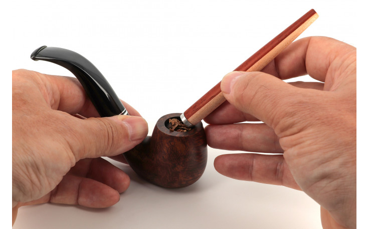 Bourre pipe artisanal (érable et padouk)