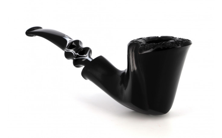 Pipe Nording Freehand (noire lisse)