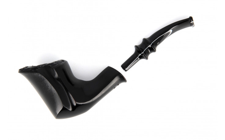 Pipe Nording Freehand (noire lisse)