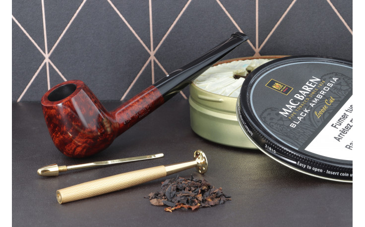 Pipe Dunhill amber root 4134
