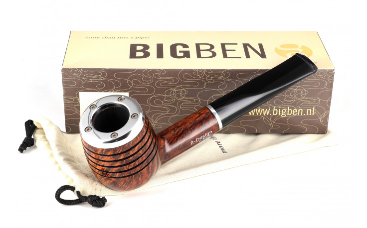 Pipe Big Ben R-design Tan Polish 908