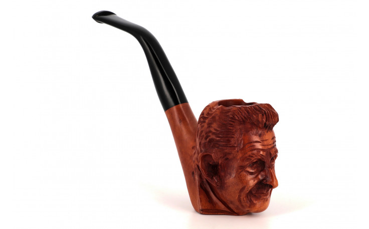 Pipe sculptée Sarkozy