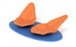 Pose pipe magnétique Claudio Albieri pour 2 pipes (bleu/orange)