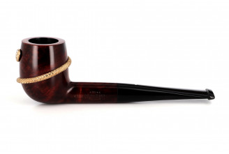 Pipe Dunhill Amber Root Gold Snake