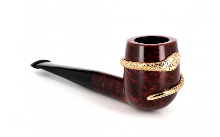 Pipe Dunhill Amber Root Gold Snake