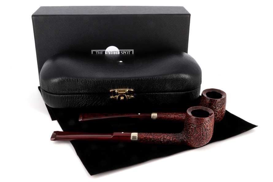 Coffret pipes Dunhill Bing Crosby Cumberland (n°14/15)