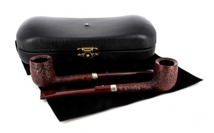 Coffret pipes Dunhill Bing Crosby Cumberland (n°14/15)