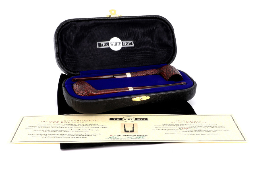 Coffret pipes Dunhill Bing Crosby Cumberland (n°14/15)