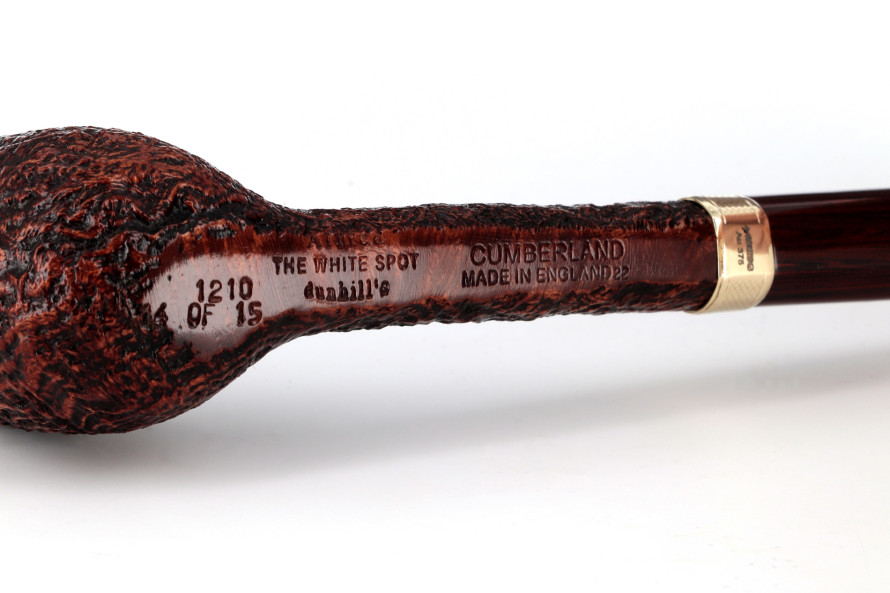 Coffret pipes Dunhill Bing Crosby Cumberland (n°14/15)