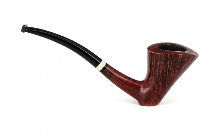 Pipe Nuttens Hand Made 73 Cherrywood Straight Grain
