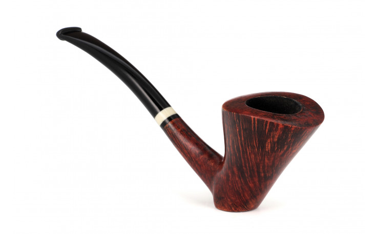 Pipe Nuttens Hand Made 73 Cherrywood Straight Grain