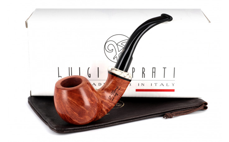 Pipe Luigi Viprati courbe 1 trèfle (110)