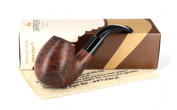Pipe Eole Chasse 9 mm brune