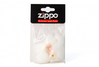 Coton et feutre pour briquet Zippo