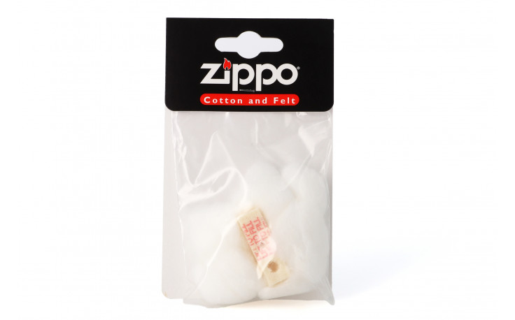 Coton et feutre pour briquet Zippo