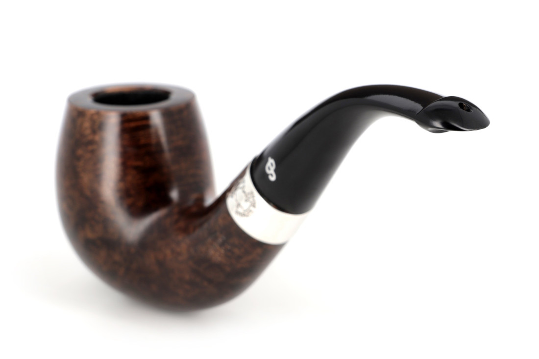 Peterson Sherlock Holmes Professor pipe (Dark) (without filter) (P-Li