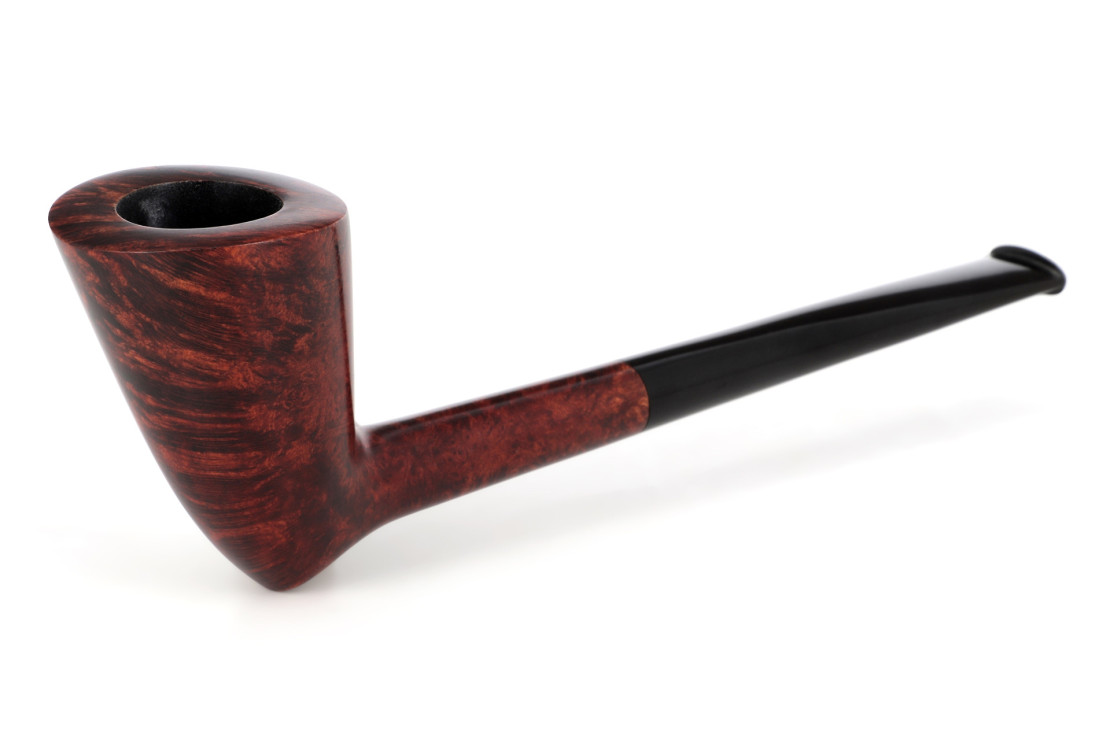 Nuttens Hand Made Twiggy Cross Grain pipe - La Pipe Rit