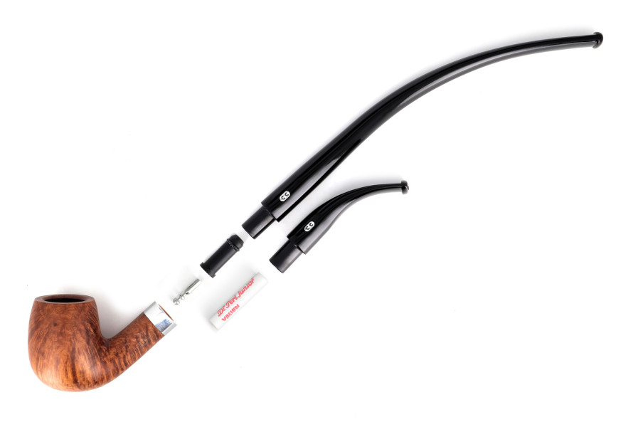 Chacom Ideal 42 pipe (2 mouthpieces) - La Pipe Rit
