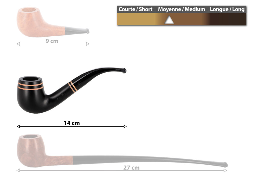 Butz-Choquin Thriller 1304 pipe - La Pipe Rit