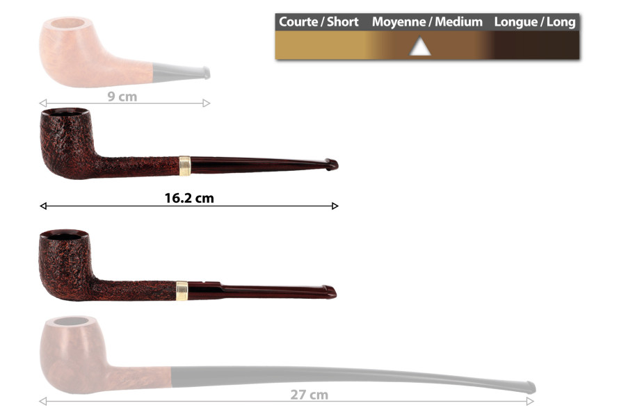Coffret pipes Dunhill Bing Crosby Cumberland (Edition n°14/15)