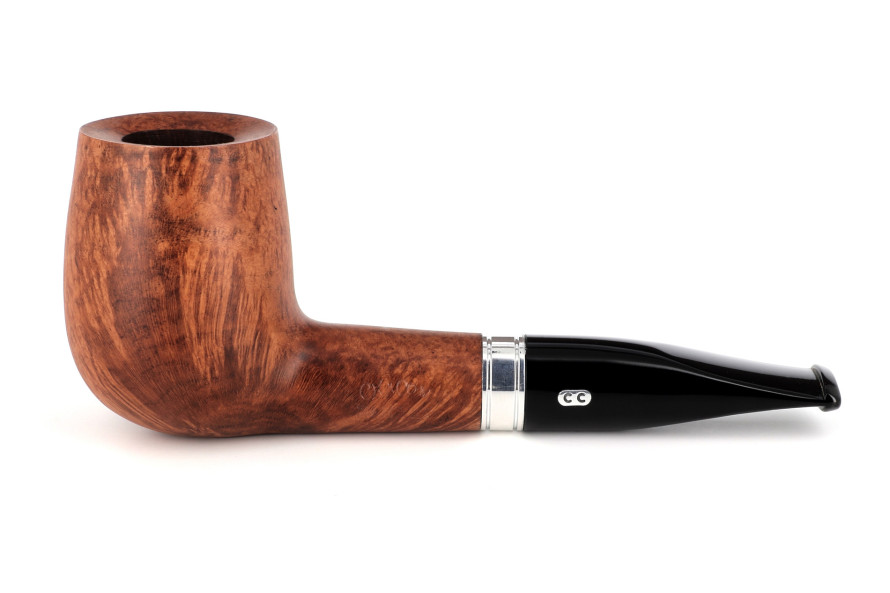 Chacom Maigret 1201 brown smooth pipe - La Pipe Rit