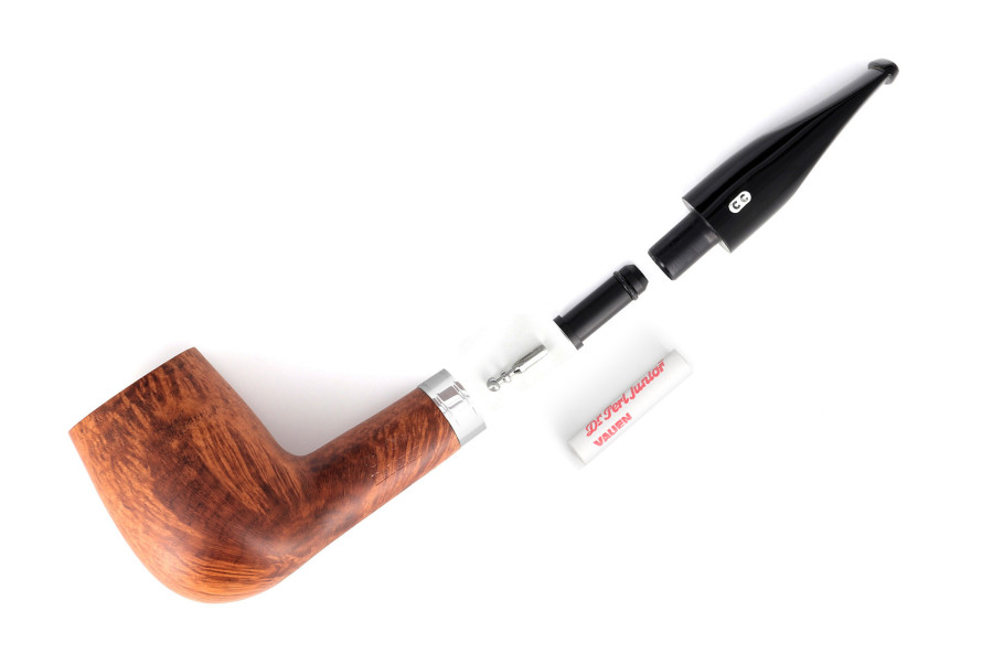 Chacom Maigret 1201 brown smooth pipe - La Pipe Rit