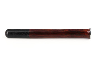 Handmade pipe tamper (ebony and amourette wood)