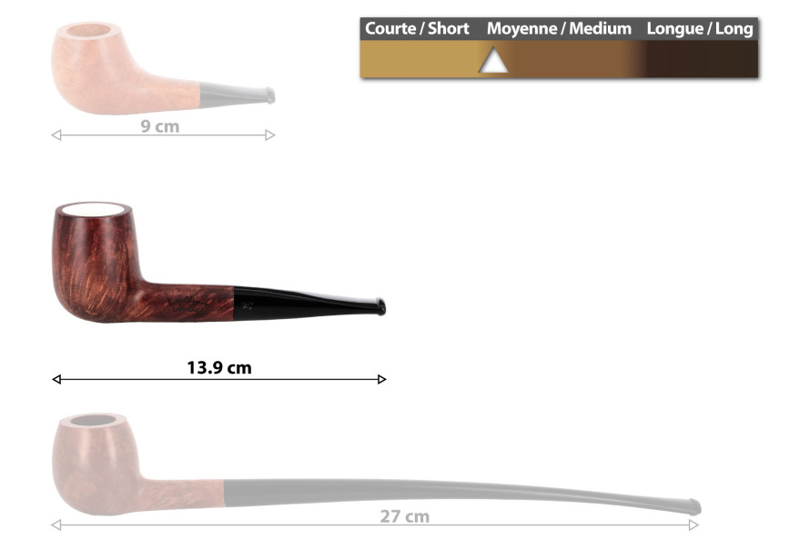 Butz-Choquin Cappadoce 1601 pipe - La Pipe Rit