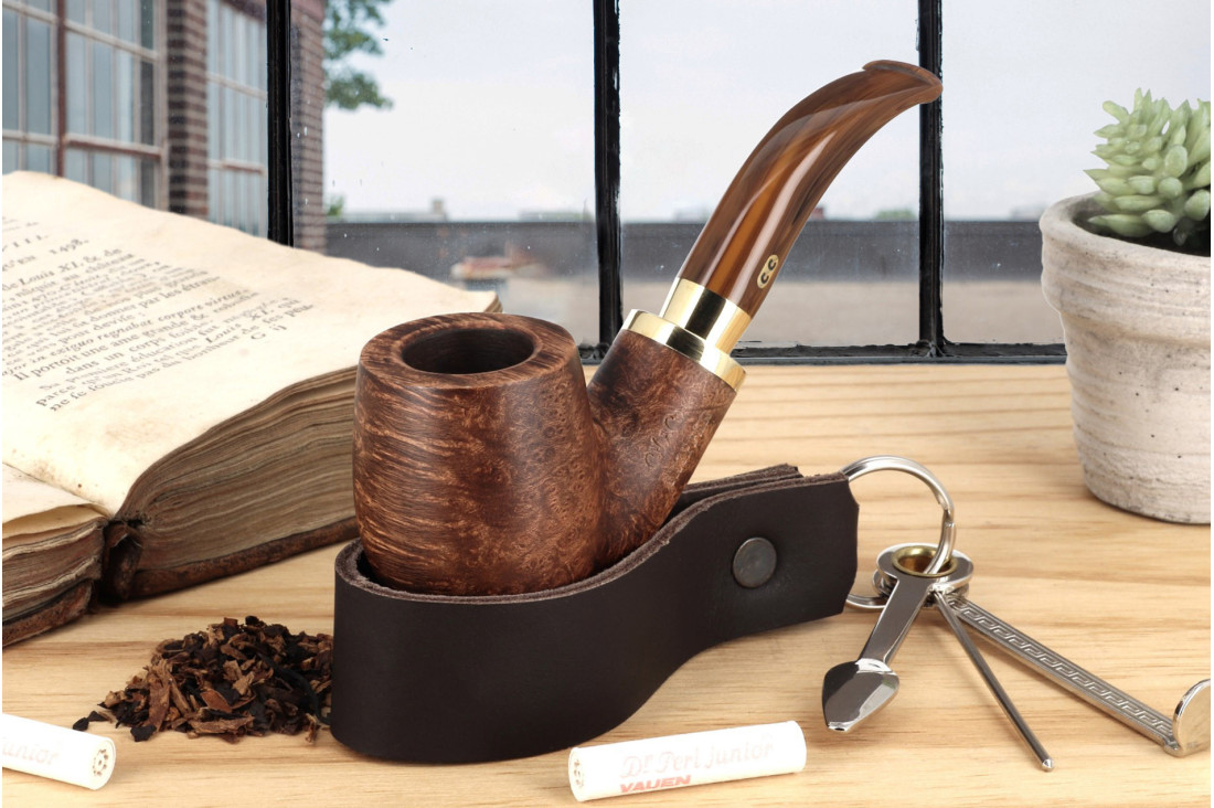 Chacom Skipper 41 pipe (brown smooth) - La Pipe Rit