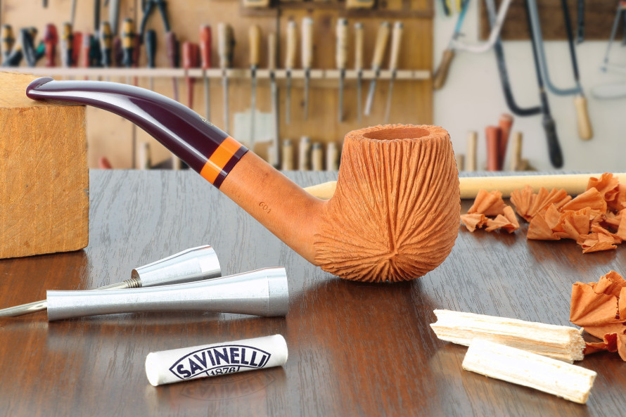 Pipe Savinelli Riccio 601 (filtre 9 mm) - La Pipe Rit