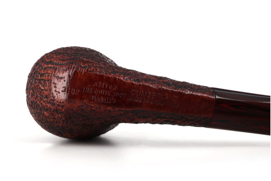 Dunhill Cumberland 3102 pipe - La Pipe Rit