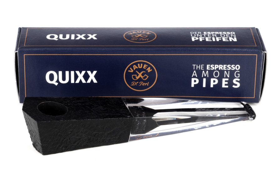 Pipe Vauen Quixx 7 (design moderne et look futuriste) - La Pipe Rit
