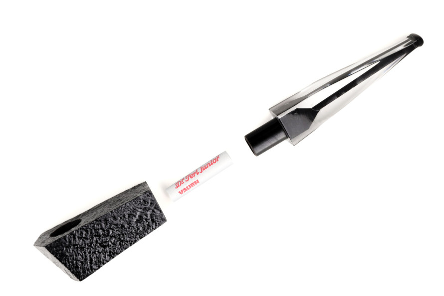 Pipe Vauen Quixx 7 (design moderne et look futuriste) - La Pipe Rit